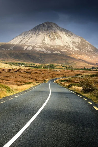 D.....k - Mount Errigal, Irlandia

#tapetydorka #earthporn #drogi #azylboners
