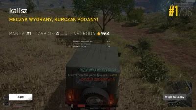 krajzega - Wszystkich przeciwników nie rozjadę, ale próbować warto ( ͡° ͜ʖ ͡°) #pubg ...