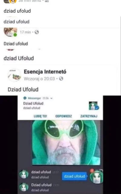 Jajuha - Dziad ufolud
SPOILER
#heheszki #humorobrazkowy