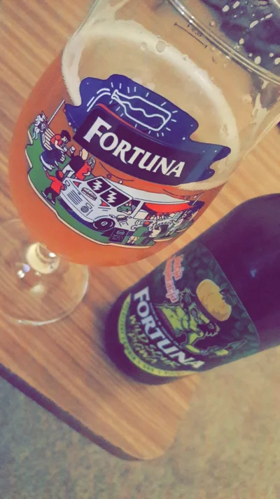 MasiekMasku - O gurwa mirasy i mirabelki polecam piwko Fortuna Wild Sour Pigwa. To po...