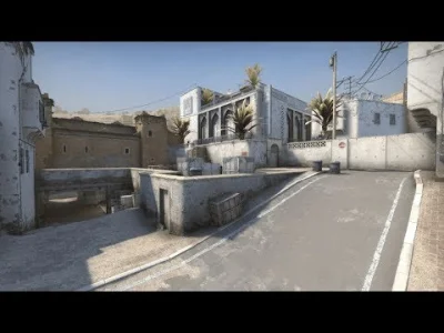 nocny - Zrobiłem taki krótki filmik z #CSGO z okazji włączenia nowej mapy #dust2 do p...