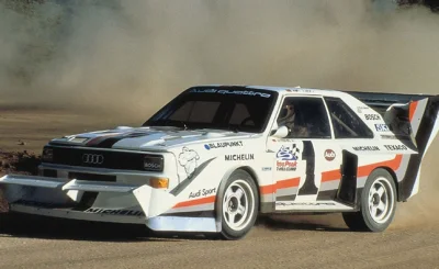 Diplo - @hypation: Audi Quattro Pikes Peak