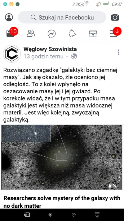 chuda_twarz - Co do ostatnich rewelacji o galaktyce bez ciemnej materii...

https://p...