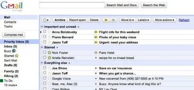 MrPoxipol - Jakby ktoś nie wiedział jak wygląda nowy Inbox to zalączam obrazek: