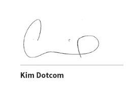 cosciekawego - Dostałem #autograf od Dotcoma!