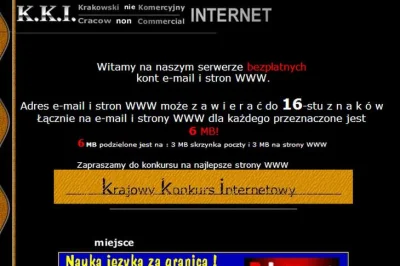 przesympatyczny_pan - @mateusza: haha pamiętam ten polbox. Ja miałem akurat konto na ...