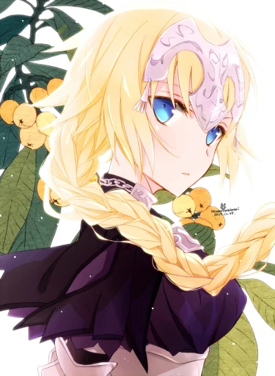 LlamaRzr - #randomanimeshit #fate #fateapocrypha #ruler #jeannedarc
@Evil_Anon