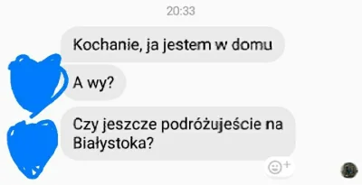 S.....n - Mój niebieski uczy się polskiego i każda jego wiadomość to instant meltdown...