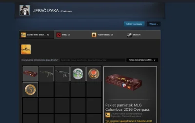 gurken - Mam streama odpalonego 24/7 #csgo #columbus2016 i nic nie dropiło - zmieniłe...