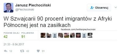 pasix94 - Janusz #Piechocinski #mówijakjest 
#imigranci #uchodzcy #neuropa #twitter ...