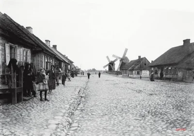 Qracz3k - Przedmieście Warszawy, 1916. Coś mi mówi, że to może być dzisiejszy Młynów....