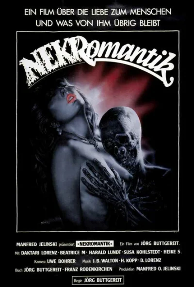 SuperEkstraKonto - Nekromantik (1987)

Dziś polecam wam film, który dla fanów gore ...
