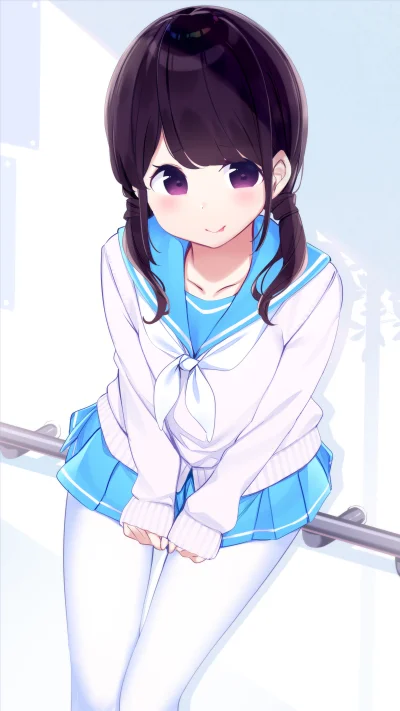 Kamil85R - #originalcharacter #randomanimeshit #anime #rajstopyanime #schoolgirl