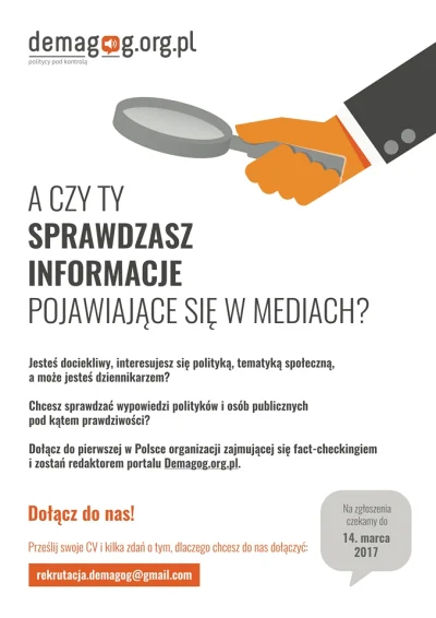 DemagogPL - Zapraszamy!

#polityka #demagog #4konserwy #neuropa #rekrutacja