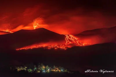 t.....m - Piekło na ziemi - zdjęcia z ostatniej erupcji Etny

Fot.: Roberto Viglianis...