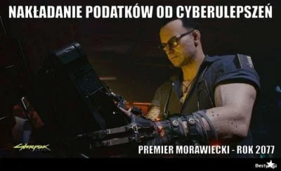 h.....i - XD #morawiecki 
#cyberpunk2077 #heheszki