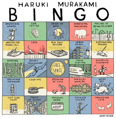 b.....a - #harukimurakami #murakami #ksiazki