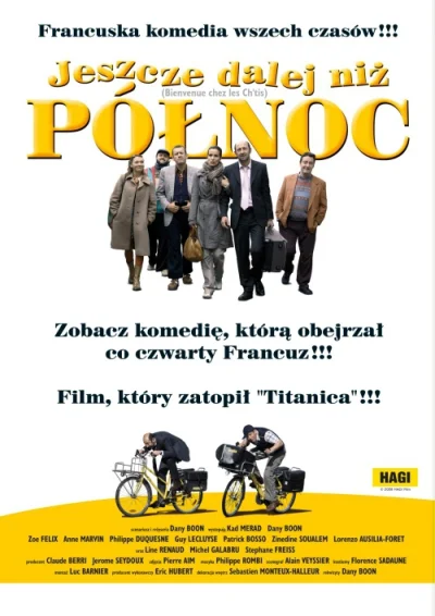 p.....2 - #maratonfilmowy 

30 813- 1= 30 812

Jeszcze dalej niż Północ(2008)
Bi...