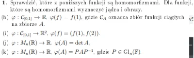 H.....d - witam poteznych matematykow, homomorfizm pierscieni.
no i tak, imo h, i są...