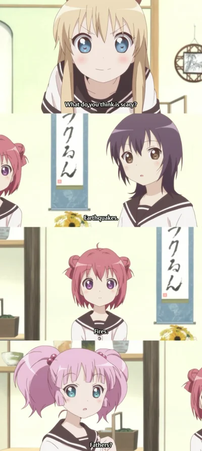 wooles - #randomanimeshit #yuruyuri