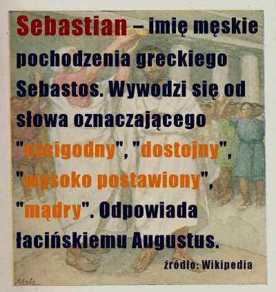n.....o - #bekazsebkow #sebix ##!$%@? #sebastian #heheszki #imiona
