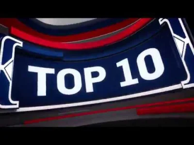 marsellus1 - #nba #nbaseason2017 #top10 #top5 #koszykowka #sport
Top 10 NBA Plays: 1...