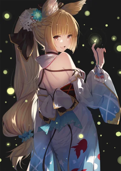 Azur88 - #randomanimeshit #anime #granbluefantasy #yuisis #longhair #blonde #brownhai...