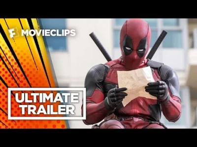 mikolajeq - najnowszy trailer Deadpool w wersji komiksowej

#deadpool #trailer #fil...