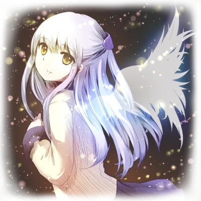 FlaszGordon - #randomanimeshit #animeart [ #angelbeats #tachibanakanade ] #aniol @Mlo...