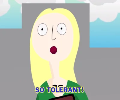 w.....r - So Tolerant !