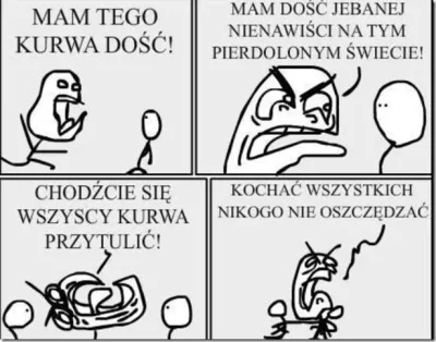 orle - > skąd tyle nienawiści w ludziach, ja #!$%@? to tylko zwężenie drogi..

@zca...