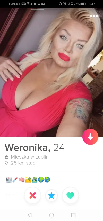 DoktorVincent - Czy tylko według mnie ta panie nie wygląda na 24 lata? #tinder