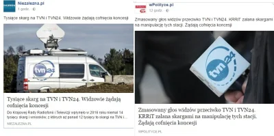 saakaszi - niezależna.pl: Tysiące skarg na TVN i TVN24. Widzowie żądają cofnięcia kon...