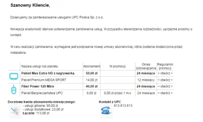 frusio - @Verbatino Jestem mocno zdziwiony taką kiepską ofertą. Ostatnio nową umowę p...
