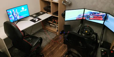 TheSznikers - Gaming room jeszcze bardziej ready.
Do rodziny dołączył nowy monitor na...