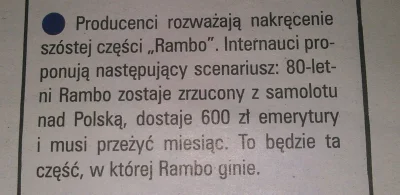 nemo3 - #polska #rambo #heheszki #humorobrazkowy