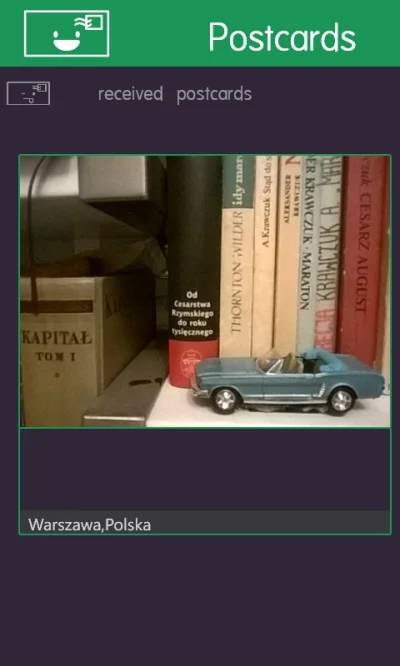 MasterSoundBlaster - Jakiś komunista z Warszawy.
#postcards #windowsphone #bojowkawin...