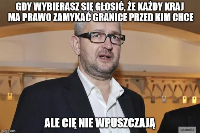 r.....y - No ale o co chodzi? Przecież o taką wizję Europy im właśnie chodzi, żeby pa...