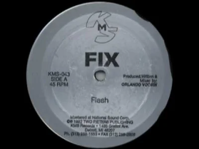 baniorzzmodzela - Fix - Flash (1992)
#techno #electro #mirkoelektronika #rave
