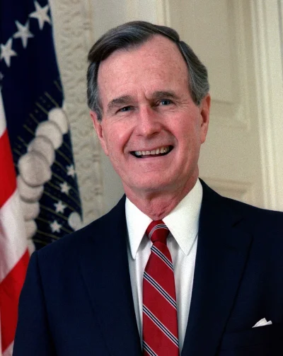 Wariner - Czterdziesty Pierwszy Prezydent USA – George H.W. Bush
Ur. 12 czerwca 1924...