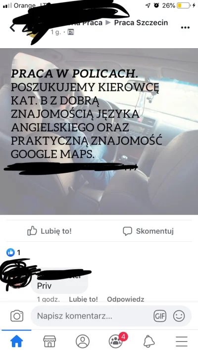 AtencyjnaMirabelka - Co może oznaczać „praktyczna znajomość Google maps”? Xd
#faceboo...