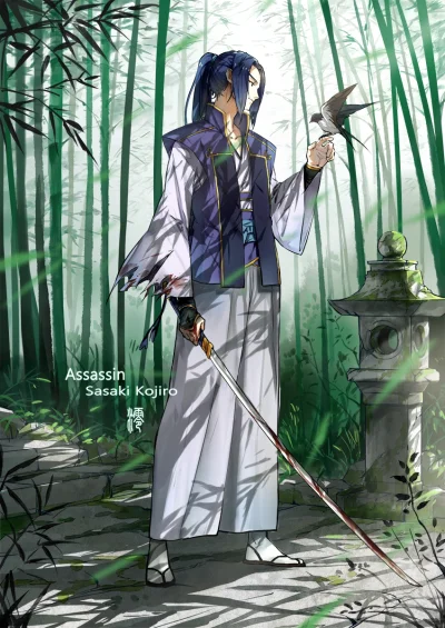 Sentox - #randomanimeshit #fate #fategrandorder #assassin #sasakikojiro #