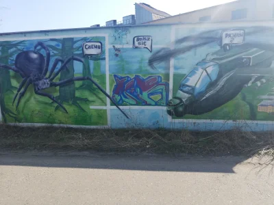 rampage_jackson - Fajne, nie?
#streetart #graffiti #leszno #heheszki