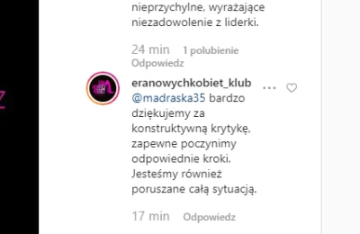 barbarossa15 - Odpowiedź Ery Nowych Kobiet pod moim komentarzem. Chyba kariera Pani A...