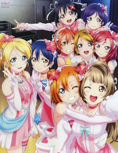 2.....w - #randomanimeshit #lovelive
#honokakousaka #kotoriminami #makinishikino #no...