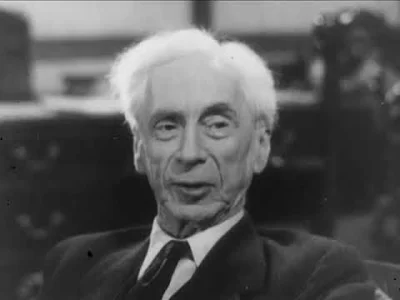 myrmekochoria - Wywiad z Bertrandem Russellem, 1952.

#starszezwoje - blog ze stary...