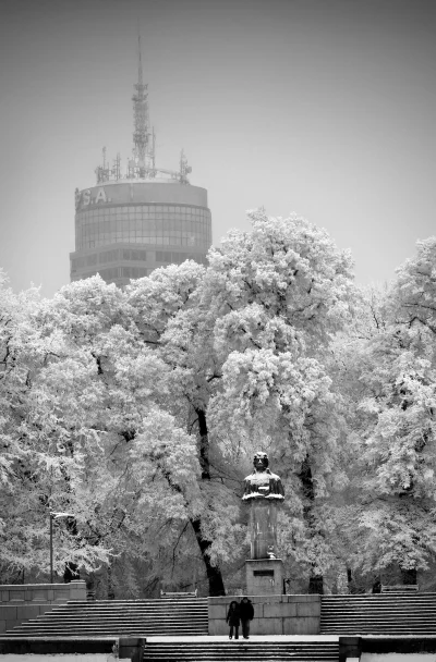 tomy86 - #zima #szczecin #fotografia #niebylobomoje