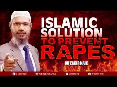 O.....a - Jak zapobiegać gwałtom. Muzułmański uczony doradza