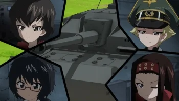 R.....a - Girls und Panzer - Feuer Frei

nie ma lepszej jakości, ponoć ścigają za p...