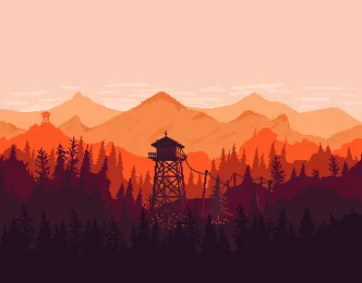 Tannhauser - #pixelart #firewatch